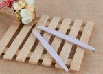 Double Headed White Disposable Microblading Pen for Eyebrow Manual Tattoo