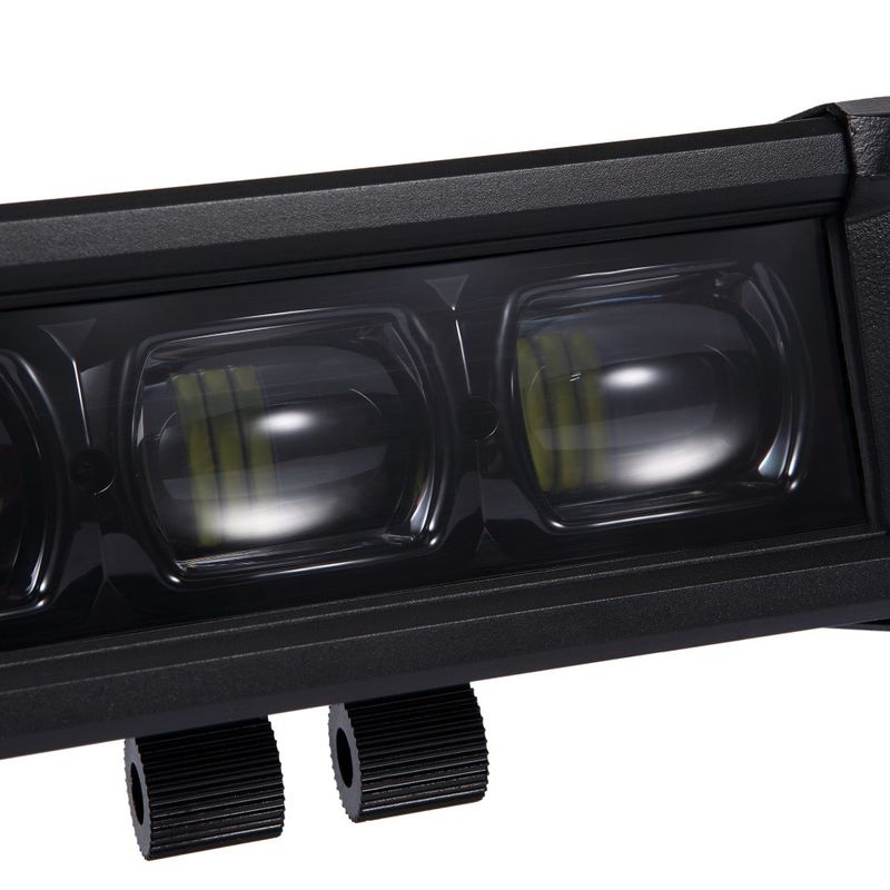 8D CREE Single Row LED Straight Light Bar For Offroad Tractor 4wd 4X4 Truck ATV