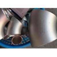Buy cheap 45 Degree Buttweld Pipe Fittings Elbow ASME/ANSI B16.9 product