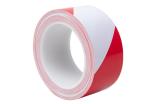 Red White Stripes PVC Adhesive Tape Plastic Electrical Tape For Insulation