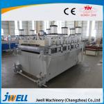 Jwell pvc semi-skinning foam board extrusion line with the width of 2050mm