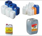 Fertilizer Pesticide Bleach Filling Machine 6 Heads 5L 400 BPH