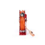 Retractable Nylon Coated Electric Cord Reel Industrial Rewind Static Grounding