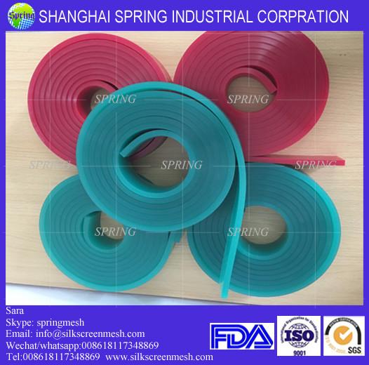 Buy cheap Silk Screen Printing Squeegee/Screen Printing Rubber Squeegee In Stock from wholesalers