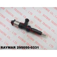 Buy cheap DENSO Genuine comon rail fuel injector 295050-0330, 295050-0331 for CATERPILLAR product