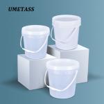 3L Recycled Clear Painting PP Plastic Bucket and Acceptable Customer's Logo
