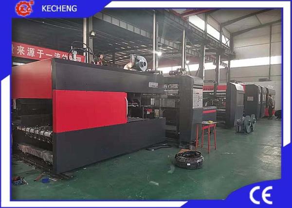 Buy cheap Flexo Printing Bundler Bottom Printer Slotter Die Cutter Corrugated Carton Making from wholesalers