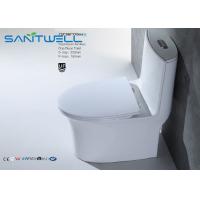 Buy cheap Popular 3L Washdown Toilet Bathroom Water Closet dual flush mechanism product