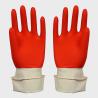 Buy cheap Oil Resistant Kitchen Rubber Gloves Customized Color For Household Cleaning from wholesalers