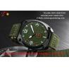 Buy cheap WHOLESALE PU STRAP ALLOY CASE QUARTZ WATCHES COOL WATCH from wholesalers
