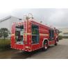 Buy cheap SINOTRUK 375HP Dry Powder Fire Truck 6x4 With 2000kg Powder Capacity from wholesalers
