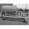Buy cheap 2-10ton/H Carbon Steel Ribbon Mixer , Industrial Powder Mixer For Putty Powder from wholesalers