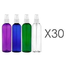 18/410 Aluminum Fine Mist Sprayer , Colorful Finger Pump Sprayer For Perfume