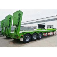 Buy cheap Heavy 1650mm Detachable Gooseneck Lowboy Trailer For Pickup Truck 100T product