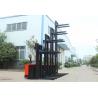 Buy cheap Q345B Electric Lift Trucks Powered Walkie Stacker 1500kg from wholesalers