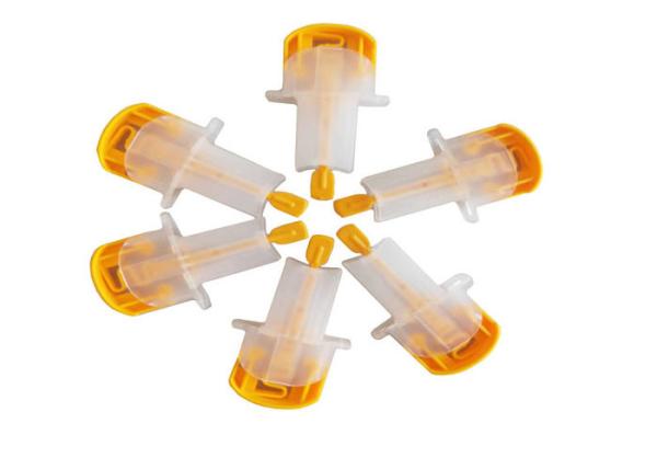 Buy cheap 28g Twist Blood Lancet Automatic Safety Professional Sterile from wholesalers