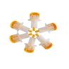 Buy cheap 28g Twist Blood Lancet Automatic Safety Professional Sterile from wholesalers
