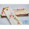 Buy cheap Microfiber Heat Transfer Printing Flower Clean Microfiber Cloth , 3pcs x 12" x 24" from wholesalers