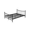 Buy cheap Bedroom Furniture Queen Metal Frame 0.6mm Double Iron Bed from wholesalers