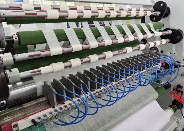 Buy cheap HSS Non Woven Fabric Cutter HRC65 Pneumatic Slitting Machine Blades from wholesalers