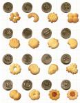 Automatic Commercial Cookie Making Machine Wire Cut Cookie Production Line With