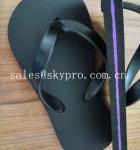 Soft Fashionable Beach Flip Flop Comfortable Natural Rubber Summer Sandals /