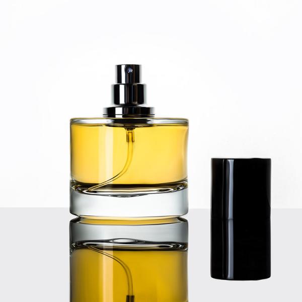 Buy cheap Custom Size Black High Grade Plastic Perfume Bottle Caps from wholesalers