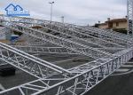 Customized Outdoor Stage Truss Aluminum Alloy 6061 Material For Concert Events