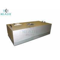 Buy cheap 115w High Air Flow Fan Filter Unit Ffu 1200 X 600 X 300mm Module product