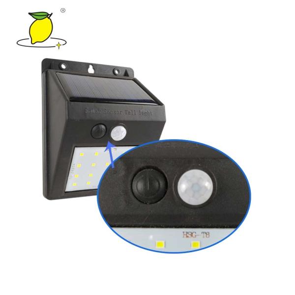 Buy cheap 12.5*10*5CM LED Solar Wall Light from wholesalers