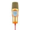 Buy cheap Microphone 3.5mm Plug Home Stereo MIC Desktop Tripod For PC YouTube Video Record from wholesalers