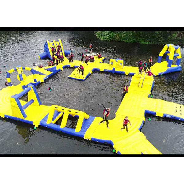 Commercial Ultimate Inflatable Water Park For Children , Inflatable Water Sports