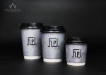 Buy cheap 8oz / 12oz / 16 Oz Coffee Cups With Lids PE / PLA Lining High Temperature from wholesalers