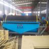 Buy cheap Permanent Magnet and Wet Design 350 KG Wet Drum Magnetic Separator for Iron Separation from wholesalers