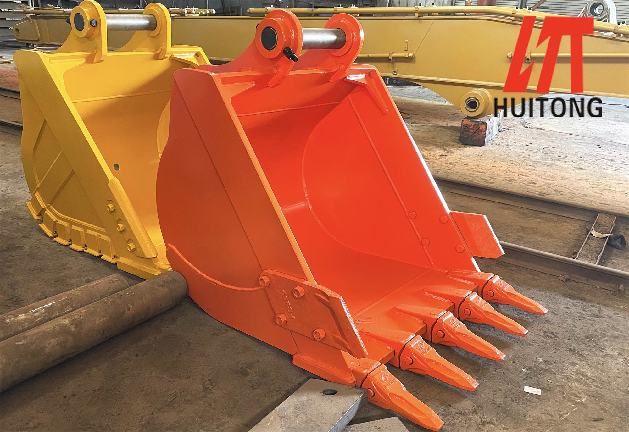 Customized 120 Ton General Purpose Bucket Construction Machinery GP Bucket Standard