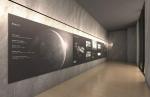 Suspended LED Skyline Linear Light Black White Wall Washer Stainless Steel 2835