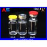 Buy cheap Amber Little Glass Vials 10mL Bottle 22mm Wide 50mm Tall with Dropper Sealing from wholesalers