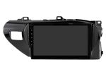 9"/10.1" Screen For Toyota HILUX REVO VIGO IMV 2015- 2018 Car Multimedia Stereo