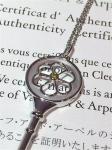 gold key necklace 18kt gold with white gold or yellow gold or pink gold