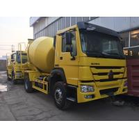 Buy cheap 180HP 4x2 6cbm Howo Used Mini Concrete Mixer Truck product