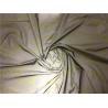 Buy cheap Printed Gold FLowers Garment Leather Fabric 0.15mm For Outdoor Saftey Coat from wholesalers