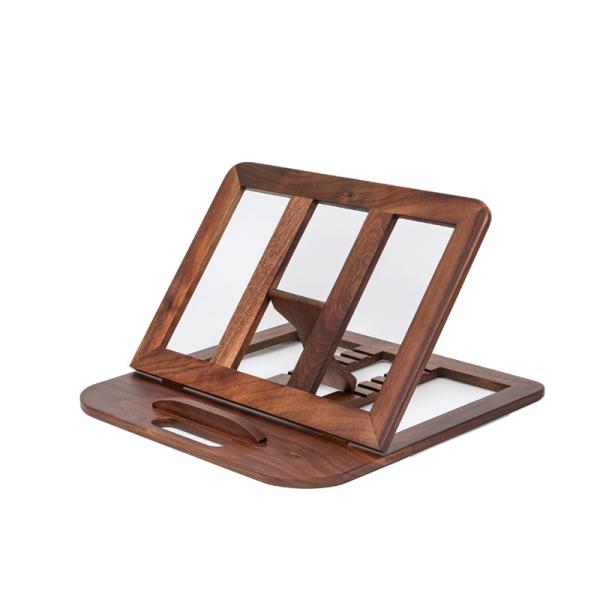 Buy cheap Natural wood Phone holder wood laptop stand from wholesalers