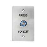 HS701L ANSI 115*70mm Thick faceplate 304 Stainless Steel Push Button,Output NO