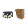 Buy cheap 3w SMD Chips LED Solar Wall Light Outdoor PIR Sensor Solar Garden Lights from wholesalers