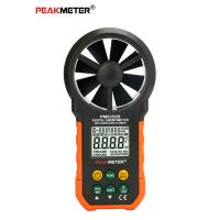 Buy cheap Backlight Digital Display Digital Wind Meter , Wind Measuring Device USB Port product