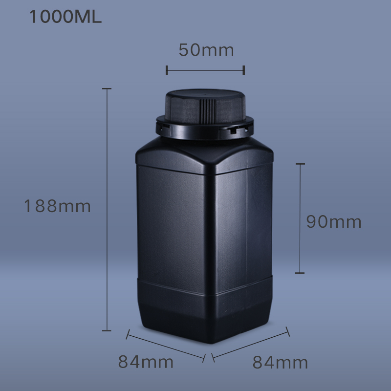 Chemical Reagent Acetic Anhydride Hdpe Lab Bottles Anti Corrosion