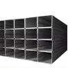 Buy cheap ERW Black Rectangular Steel Tube Q345 10*20mm-120*80mm Plain End from wholesalers