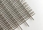 Brass Architectural Woven Wire Mesh ISO9001-2015 Certified for Wire Diameter 0