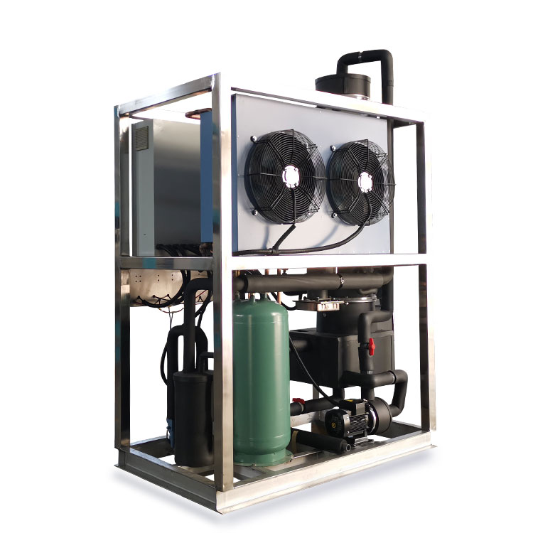 20t 30t 1 Ton Tube Ice Machine For Drinking Bar 3t 5t 10t 15t