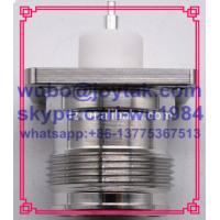 Buy cheap 4.3-10 female connector solder type with flange square VSWR 1.15 length 33.3mm product